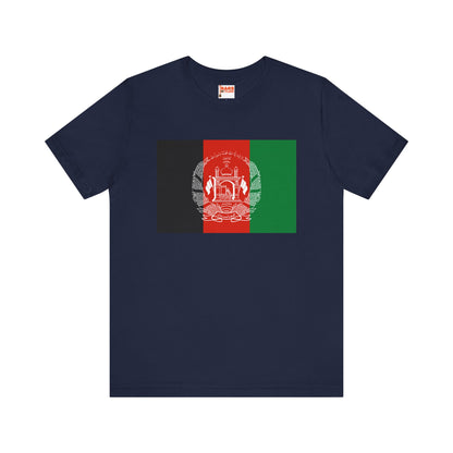 Afghanistan Flag on T-shirt