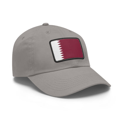 Qatar Leather Patch Hat