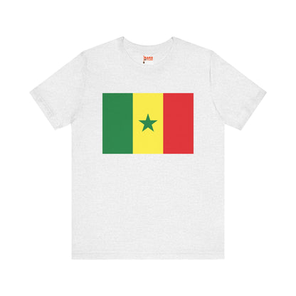 Senegal Flag on T-shirt