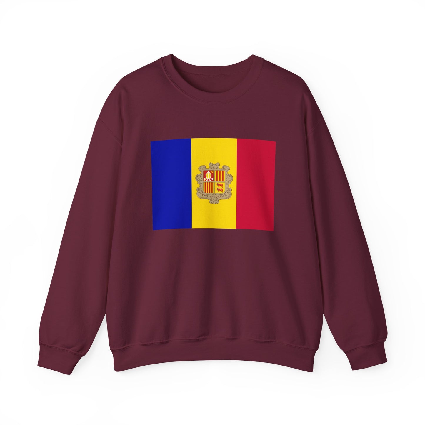 Andorra Flag Sweatshirt