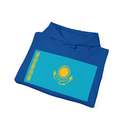 Kazakhstan Flag on Hoodie