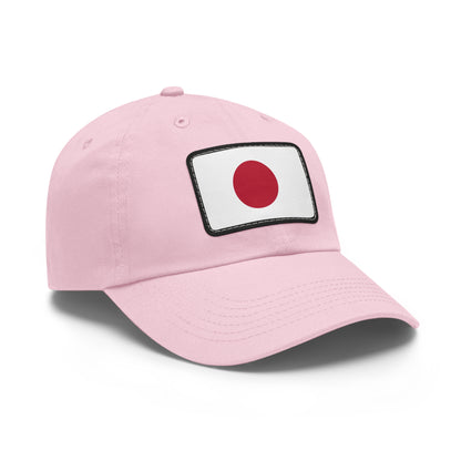 Japan Leather Patch Hat
