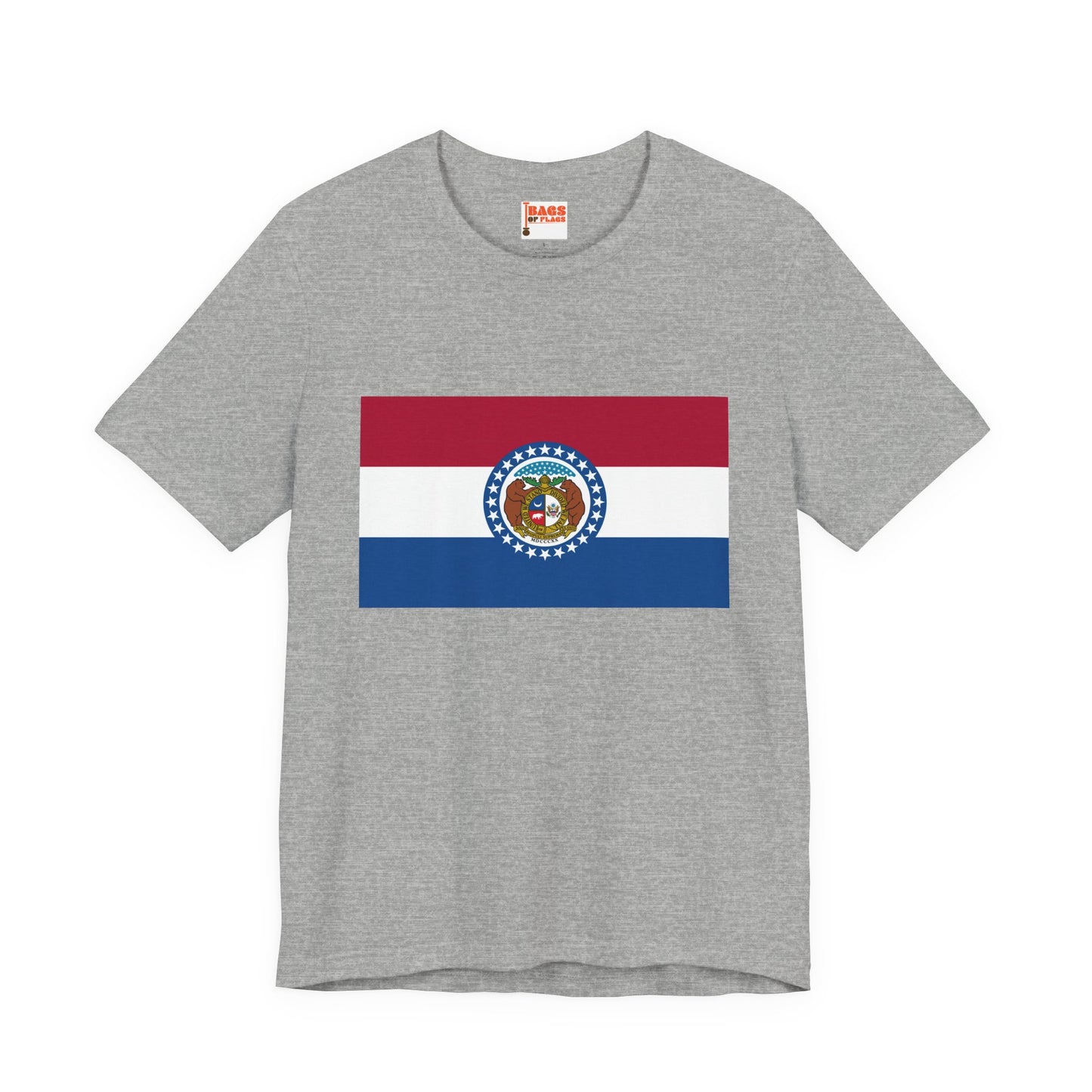 Missouri Flag T-shirts