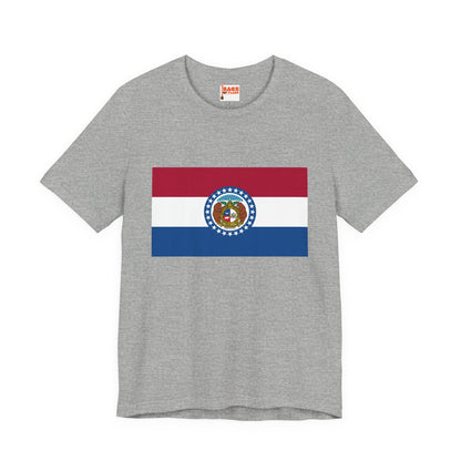 Missouri Flag T-shirts