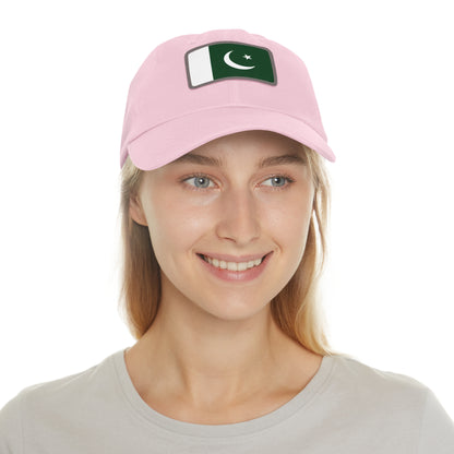 Pakistan Leather Patch Hat