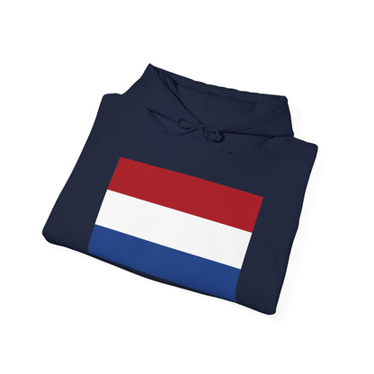 Netherlands Flag Hoodies