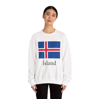 Ísland Sweatshirt