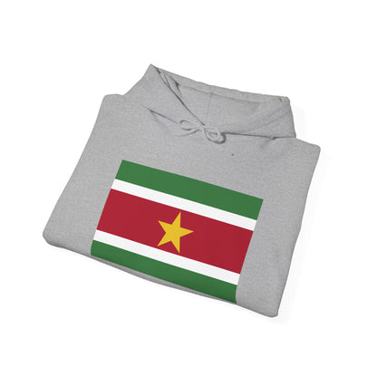 Suriname Flag Hoodies