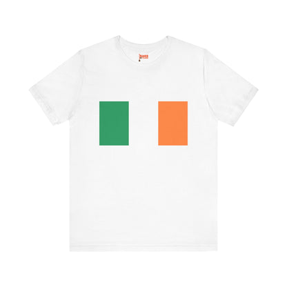 Ireland Flag on T-shirt