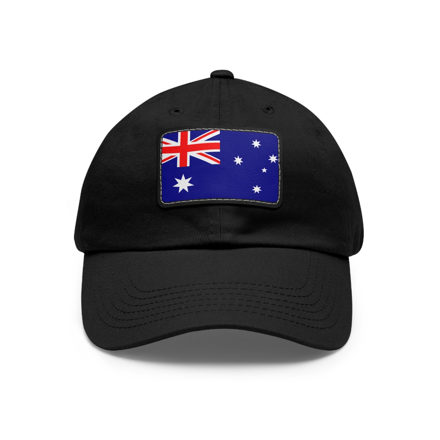 Australia Leather Patch Hat
