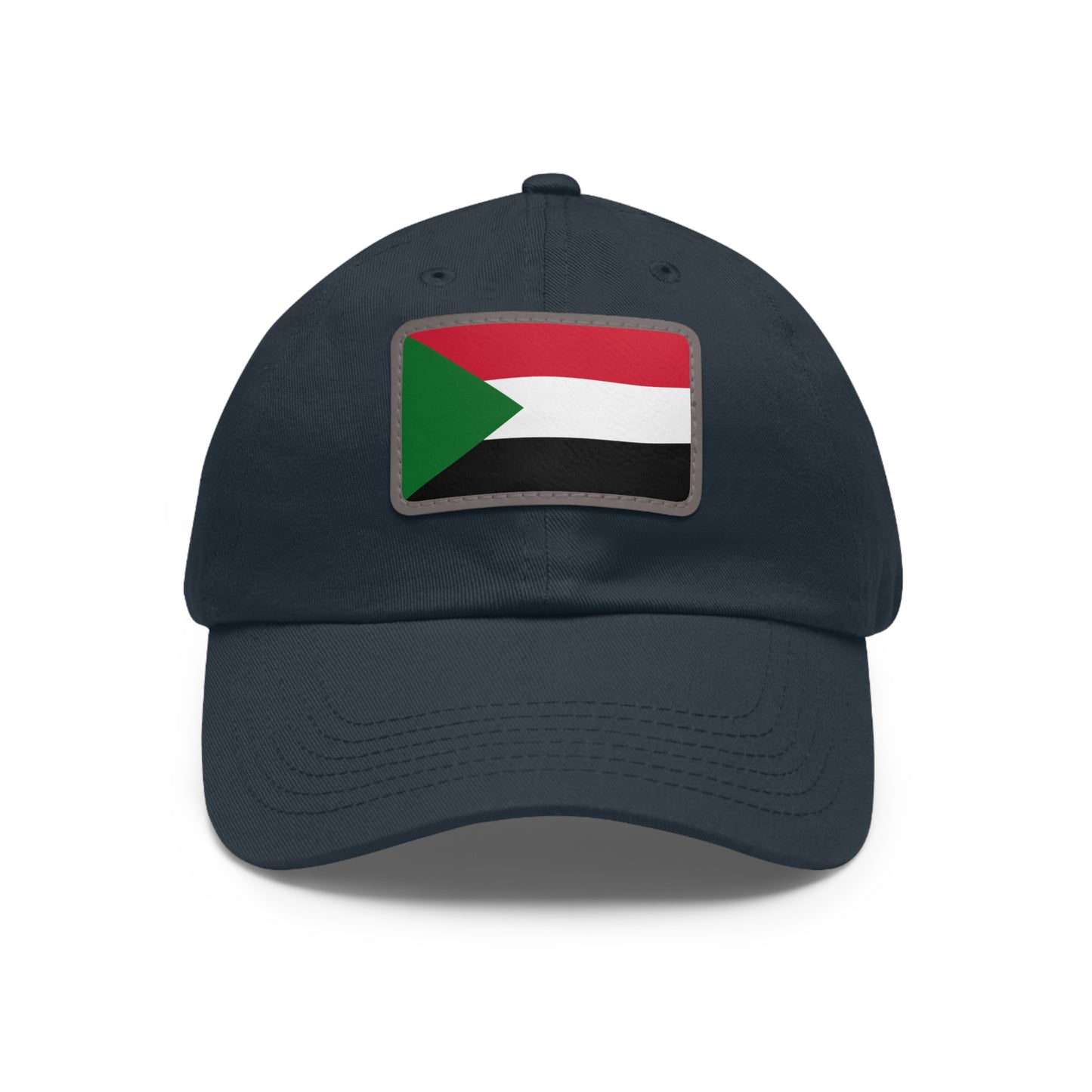Sudan Leather Patch Hat
