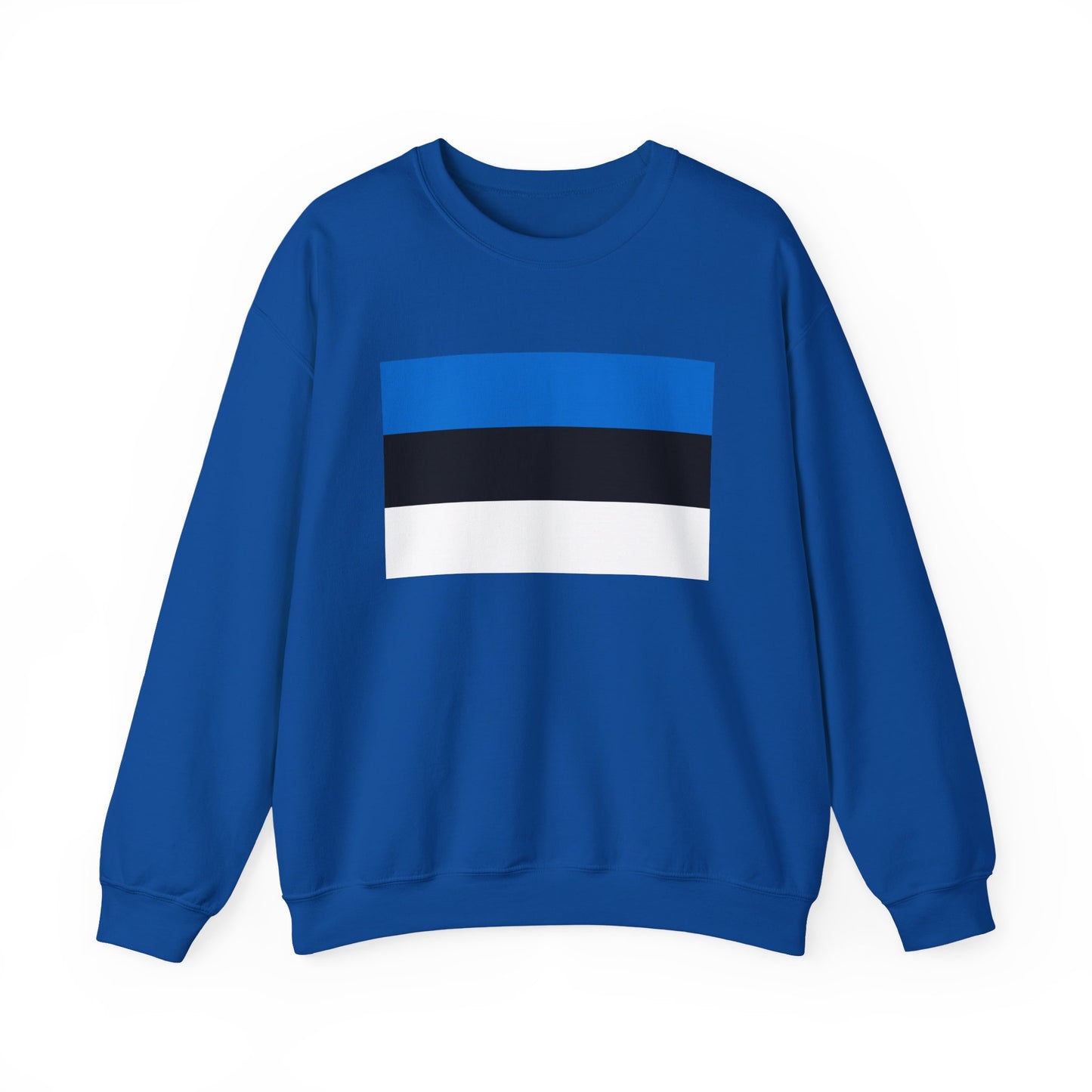 Estonia Flag Sweatshirt