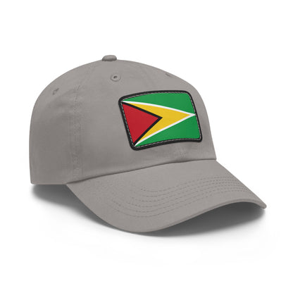 Guyana Leather Patch Hat