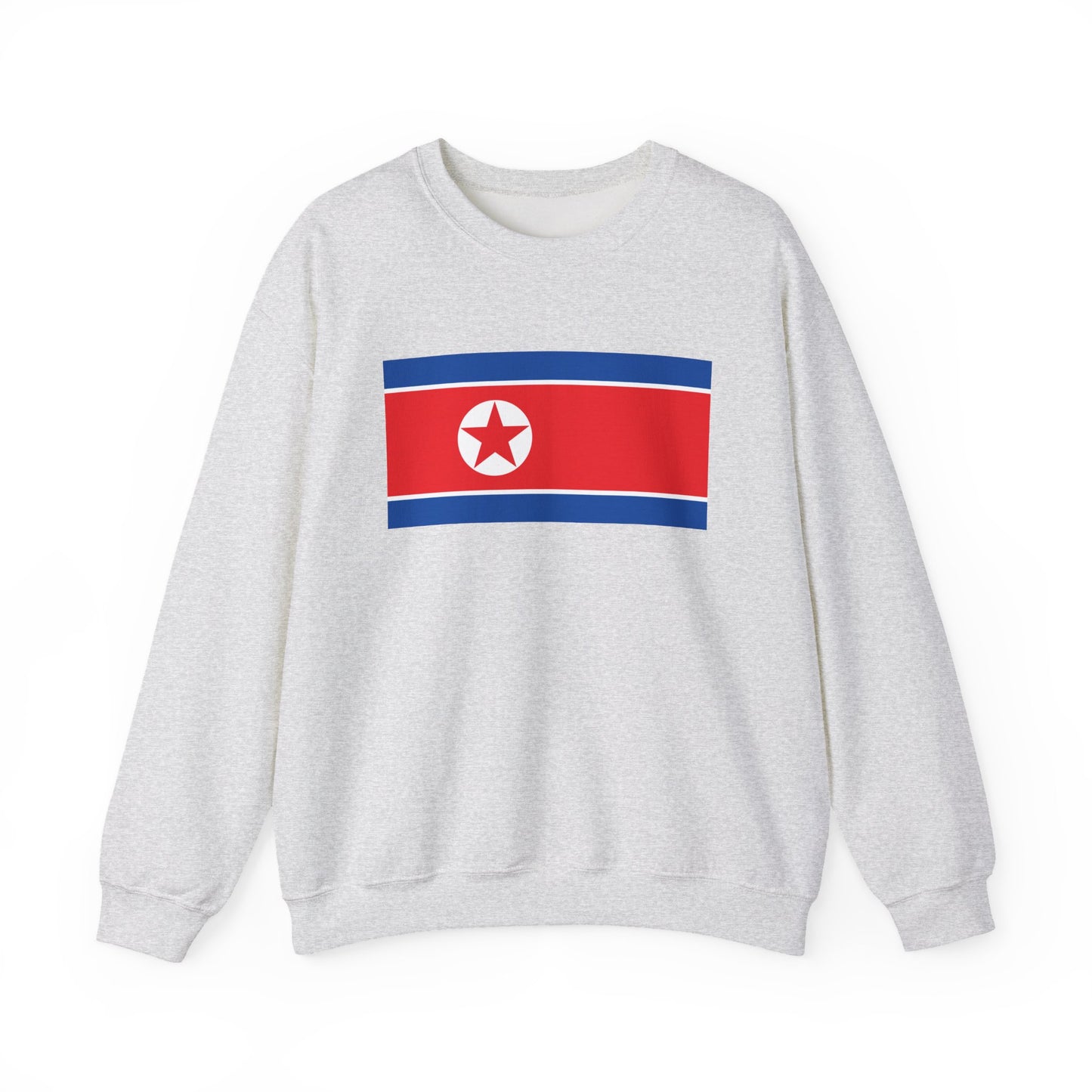 North Korea Flag Sweatshirt