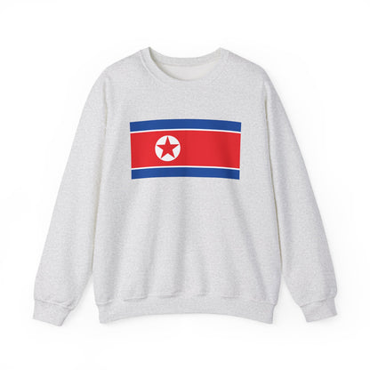 North Korea Flag Sweatshirt