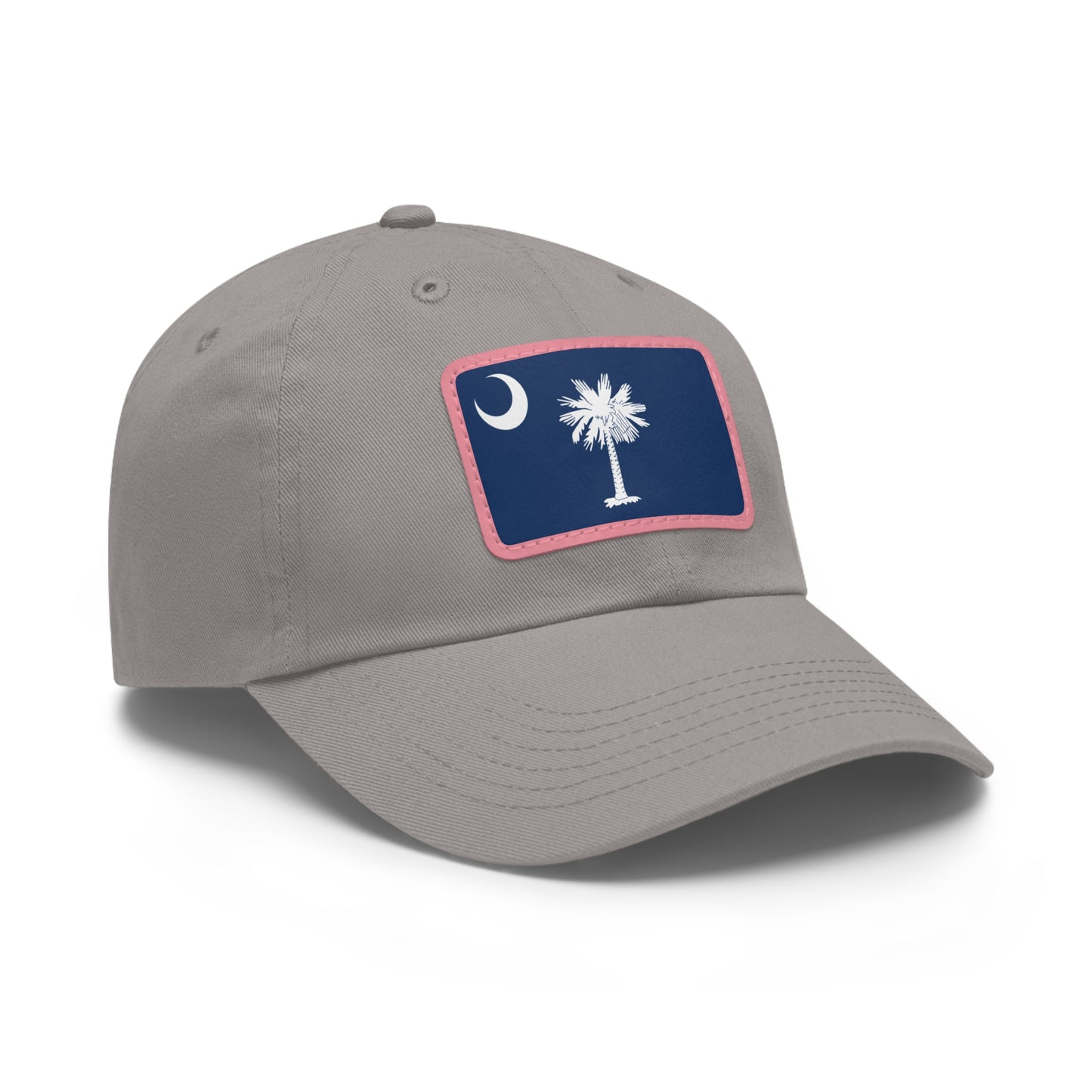 South Carolina Leather Patch Hat