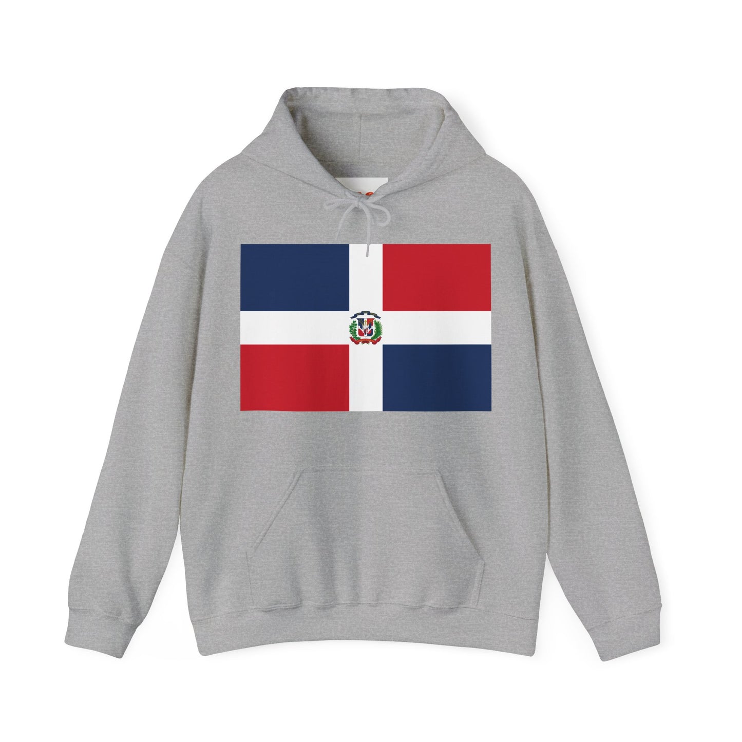 Dominican Republic Flag on Hoodie