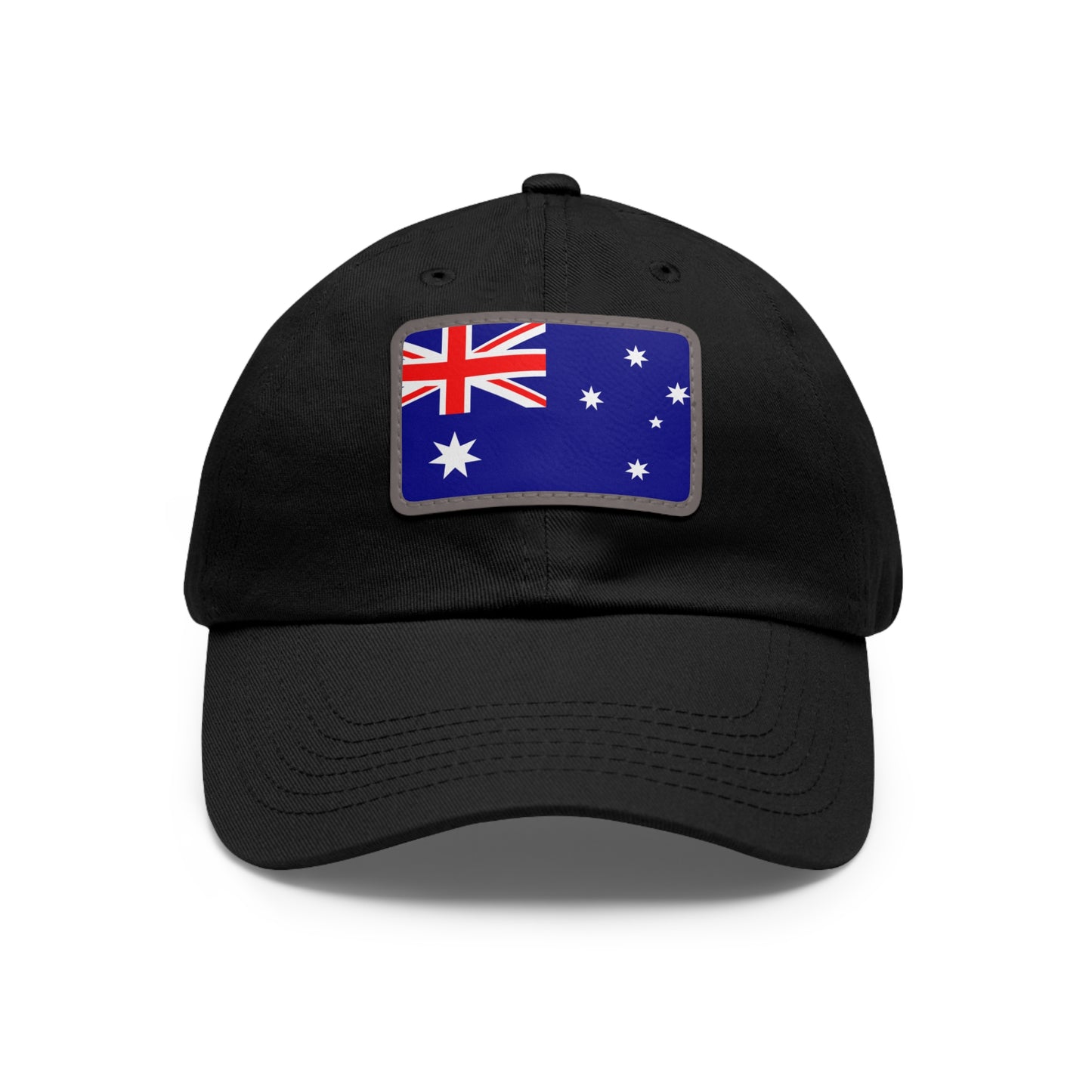 Australia Leather Patch Hat