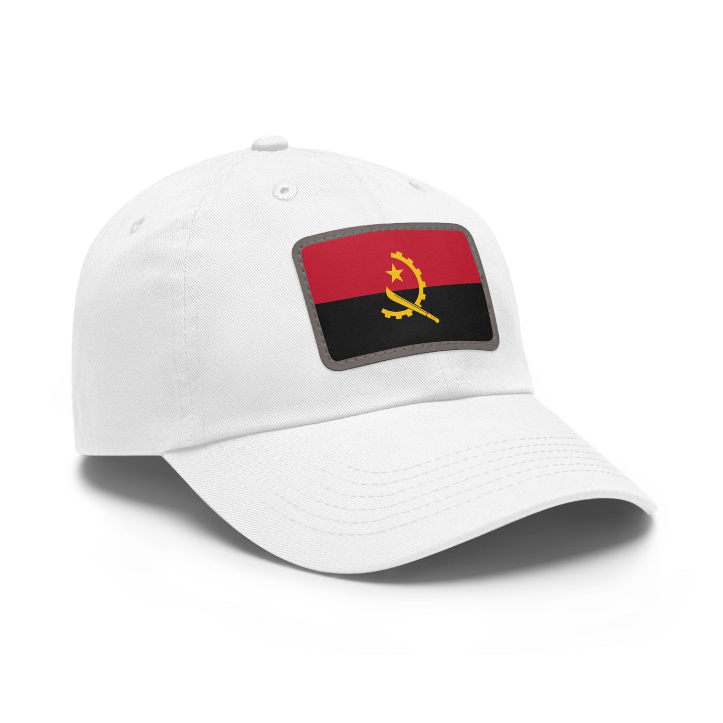 Angola Leather Patch Hat