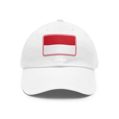 Monaco Leather Patch Hat