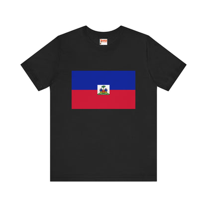 Haiti Flag on T-shirt