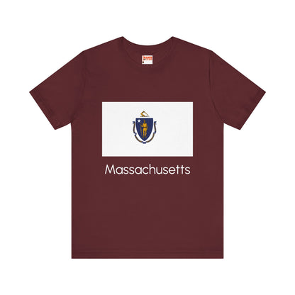 Massachusetts T-shirts