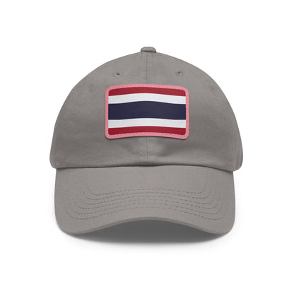 Thailand Leather Patch Hat