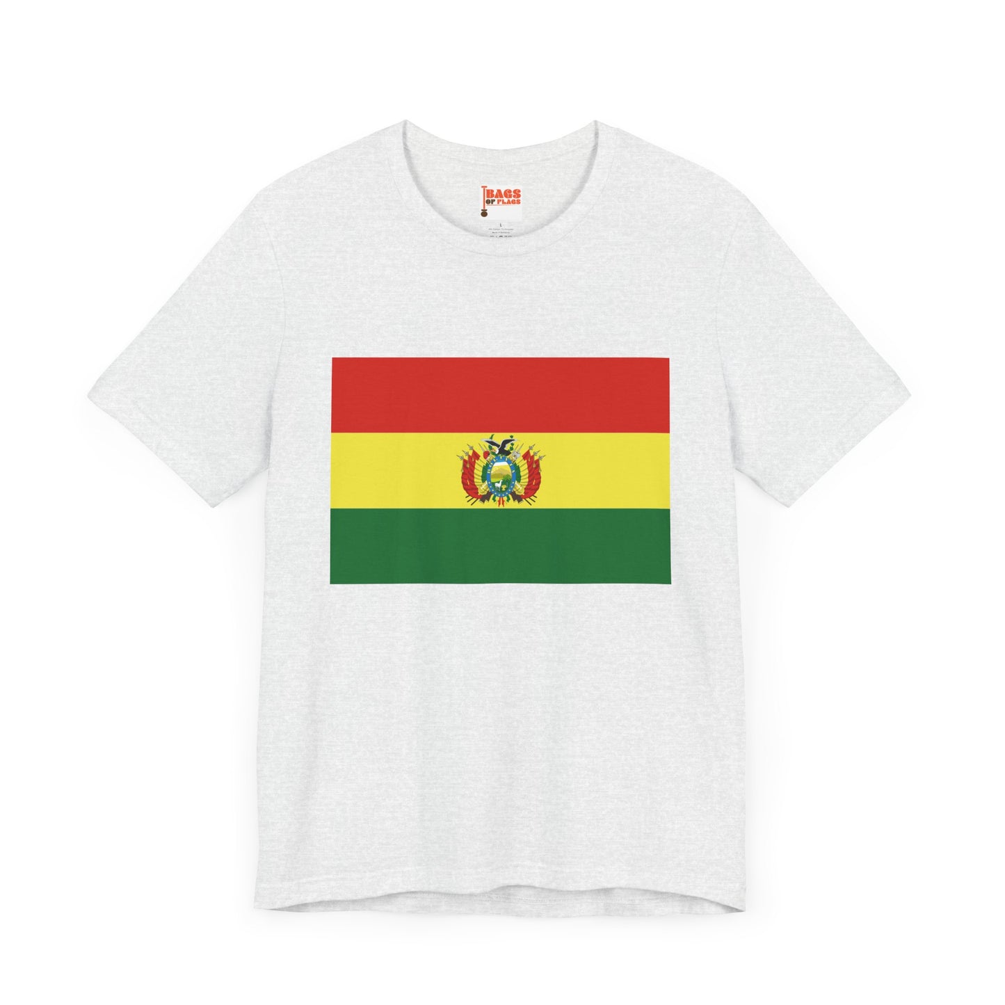 Bolivia Flag on T-shirt