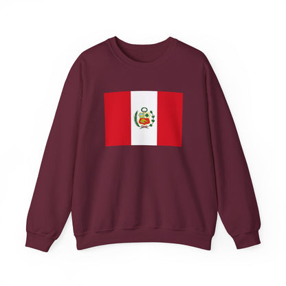Peru Flag Sweatshirt
