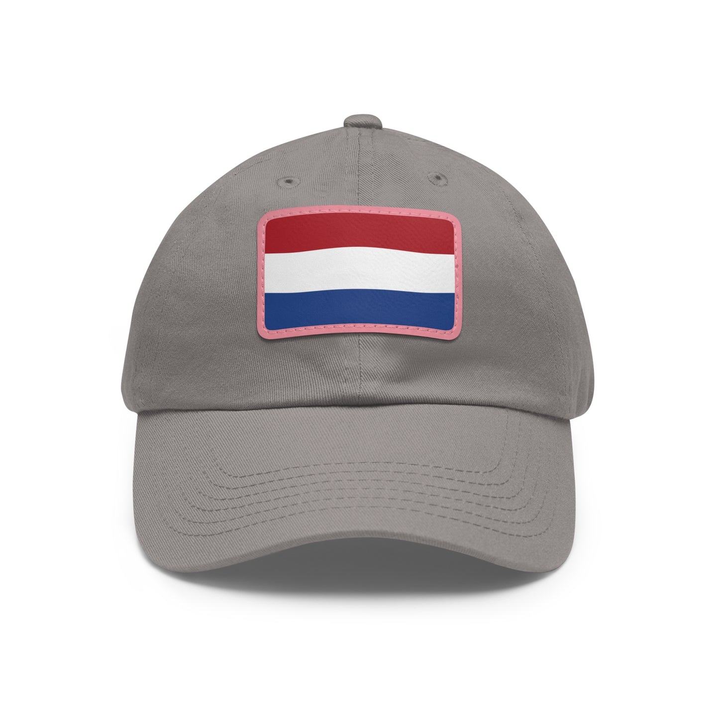 Netherlands Leather Patch Hat