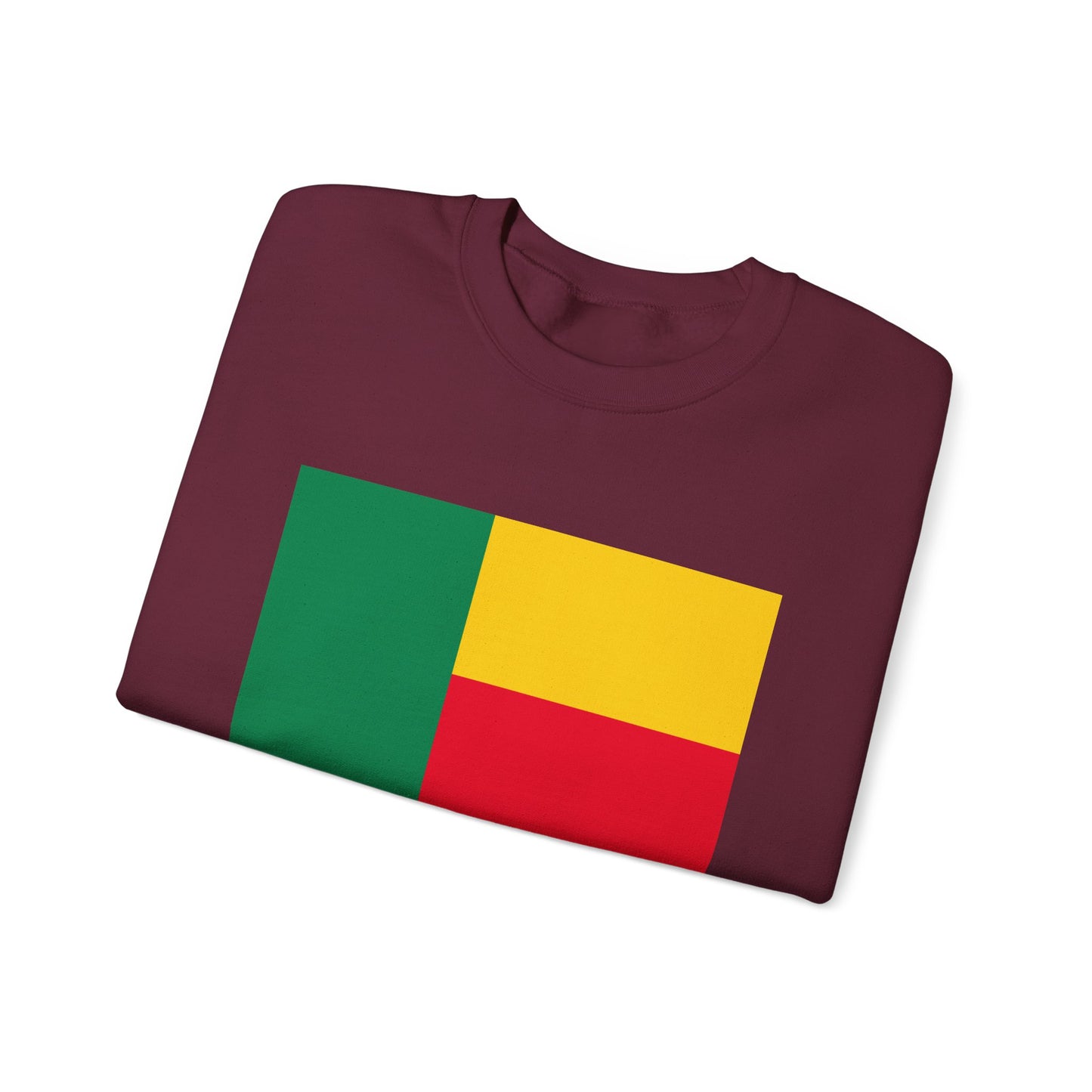 Benin Flag Sweatshirt