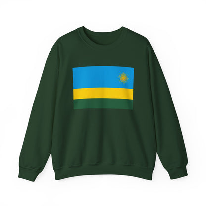 Rwanda Flag Sweatshirt