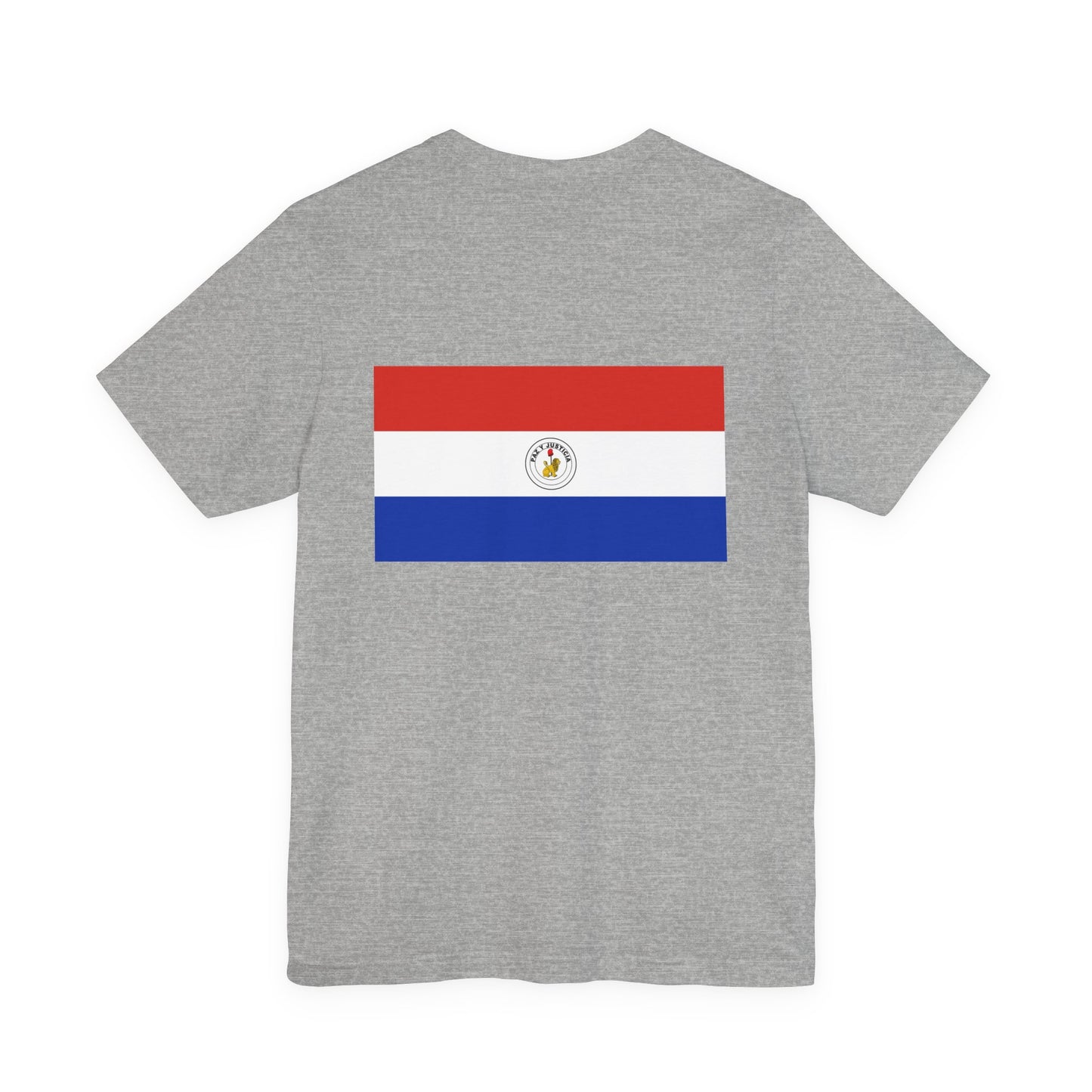 Paraguay Flag on T-shirt