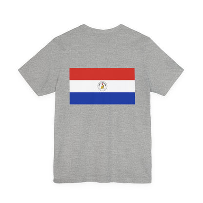 Paraguay Flag on T-shirt
