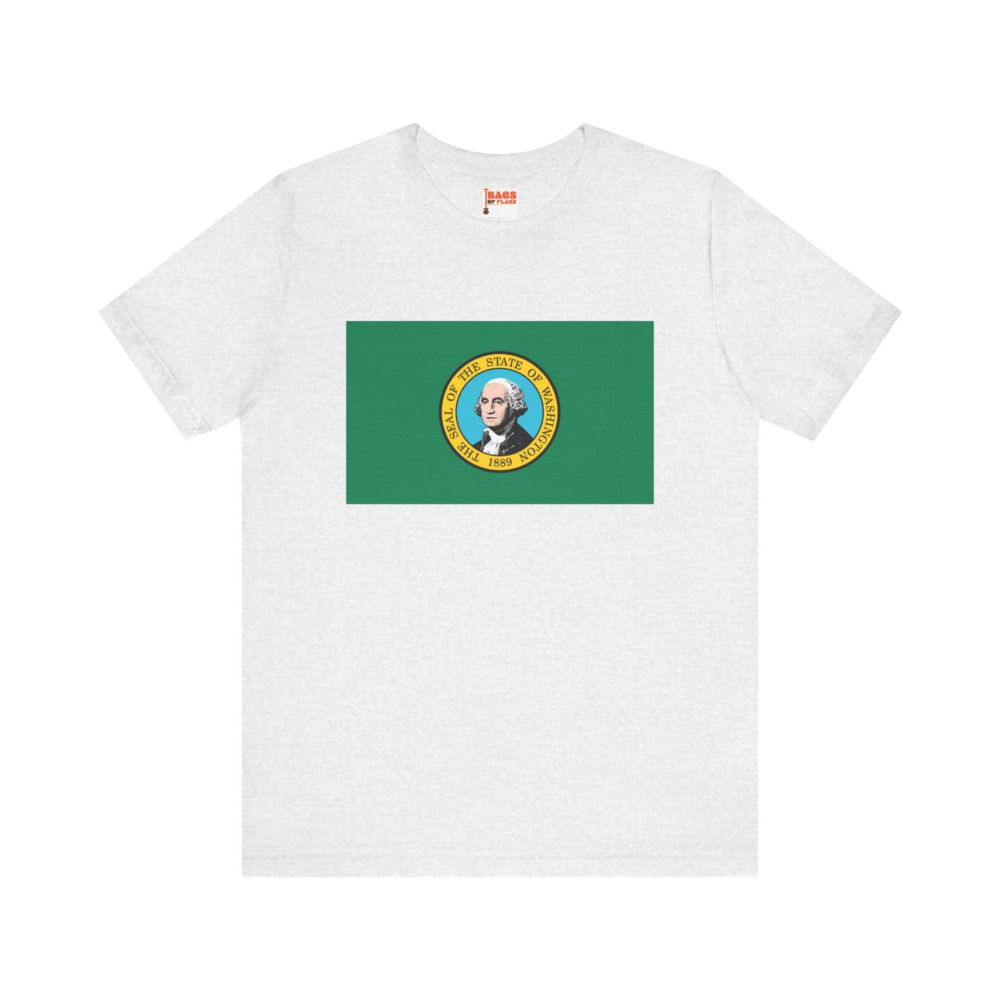 Washington Flag T-shirts