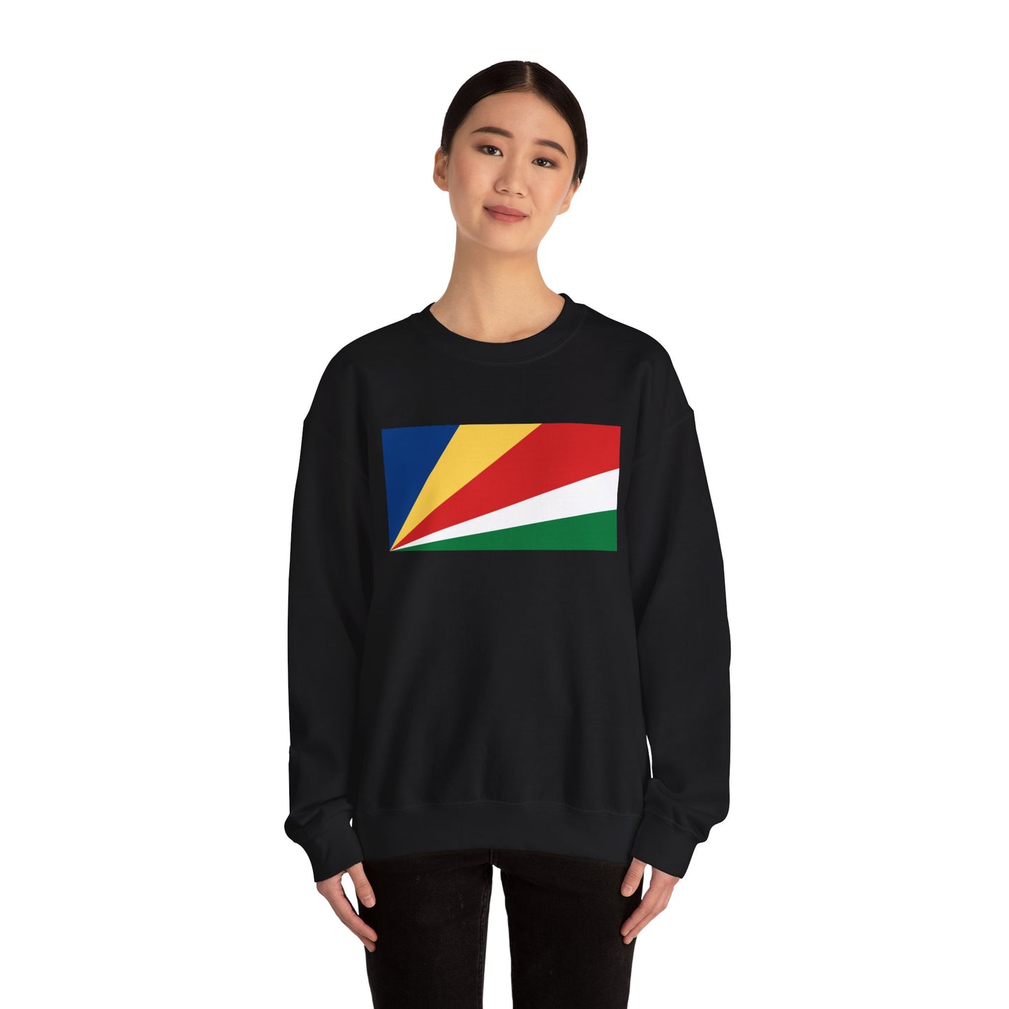 Seychelles Flag Sweatshirt