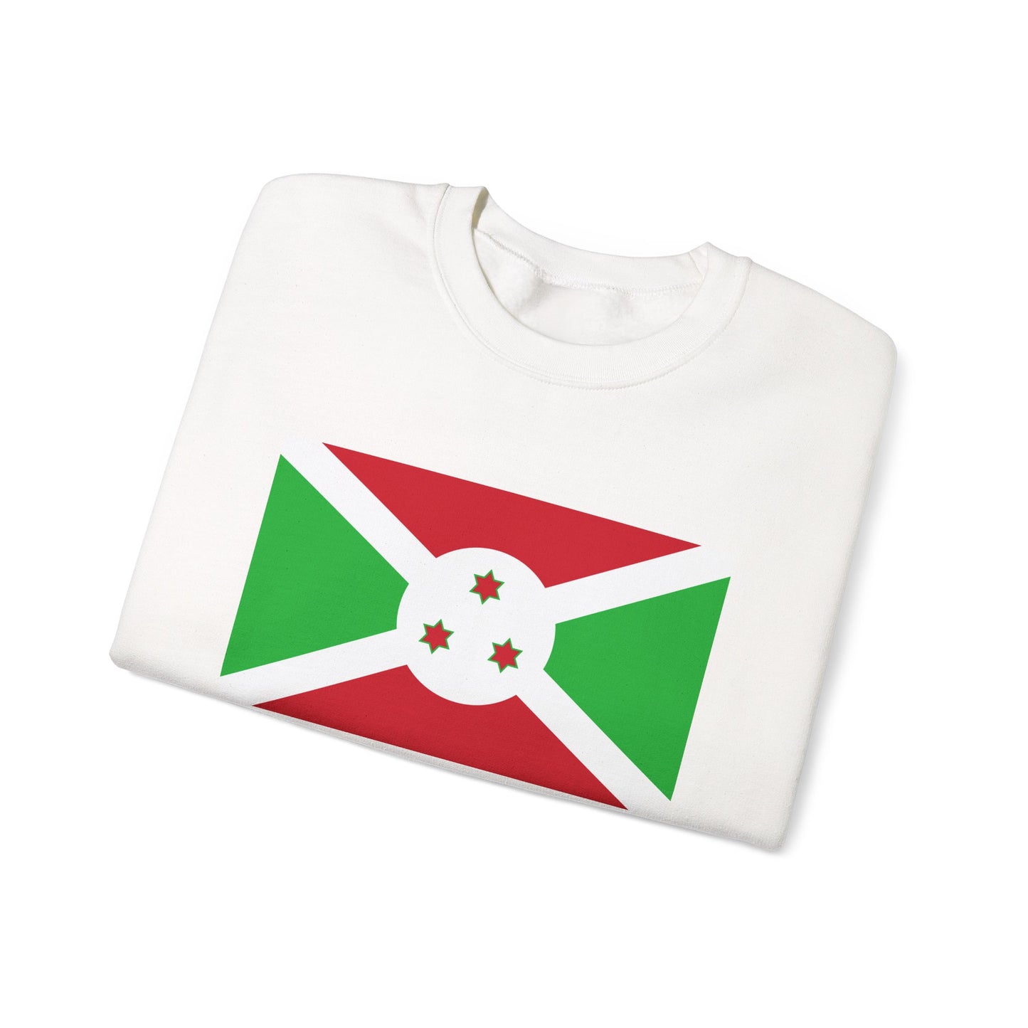 Burundi Flag Sweatshirt