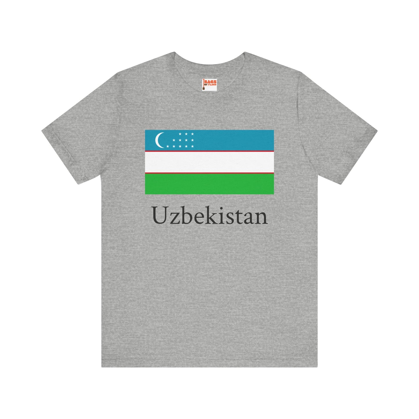 Uzbekistan T-shirt
