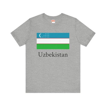 Uzbekistan T-shirt