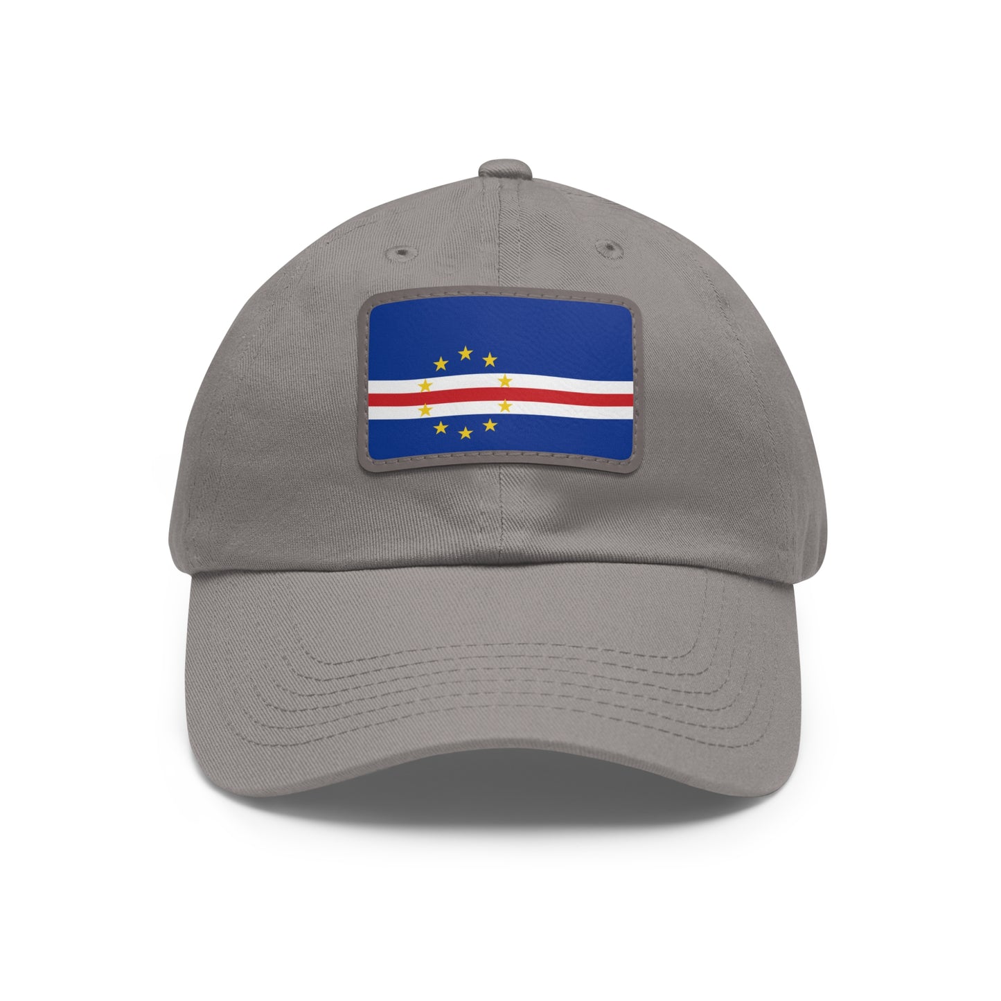 Cape Verde Leather Patch Hat