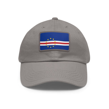 Cape Verde Leather Patch Hat