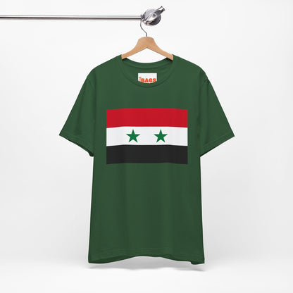 Syria Flag on T-shirt