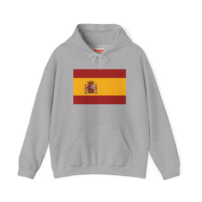 Spain Flag Hoodies