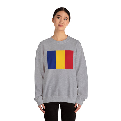 Romania Flag Sweatshirt