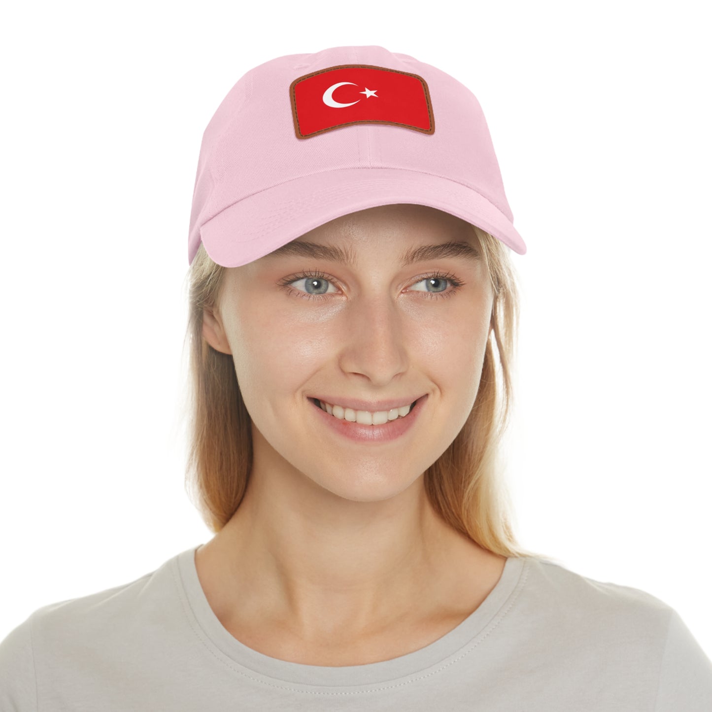 Turkey Leather Patch Hat