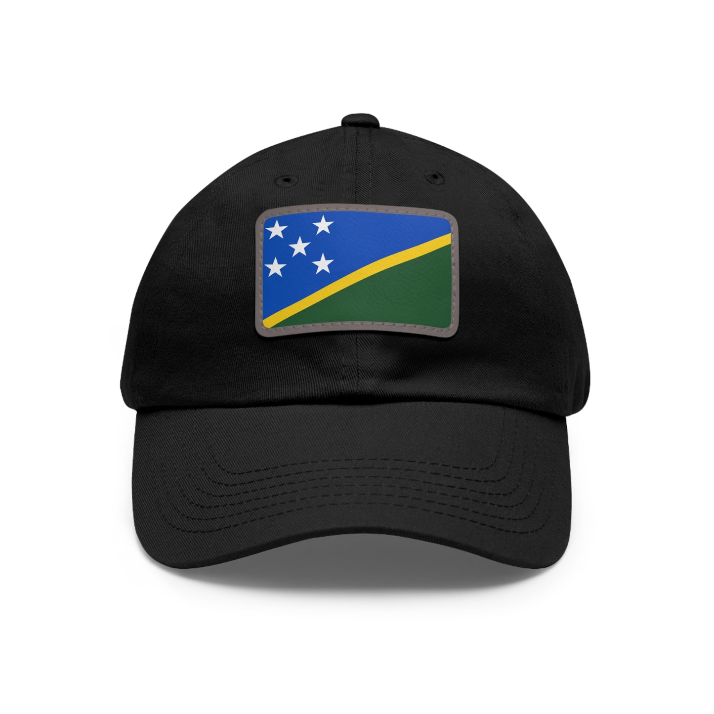Solomon Islands Leather Patch Hat