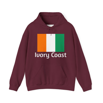 Ivory Coast Hoodies