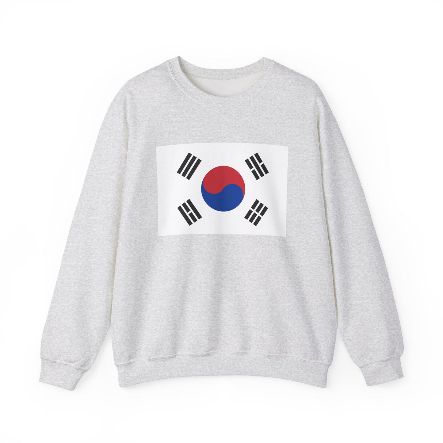 South Korea Flag Sweatshirt