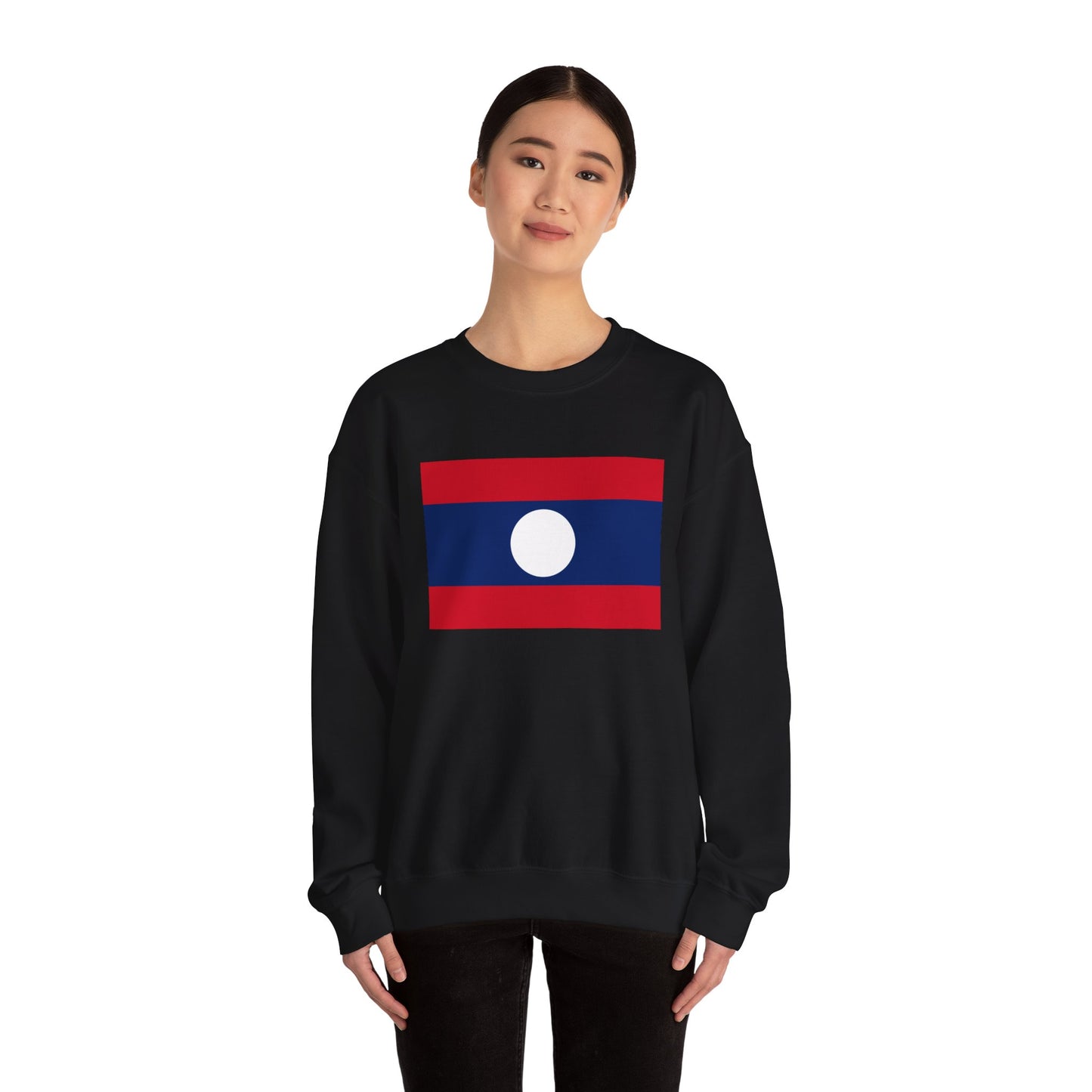Laos Flag Sweatshirt