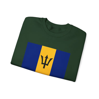 Barbados Flag Sweatshirt